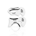 40 Pairs Winged Eyeliner & Eyebrow Stencils Makeup Template Kit