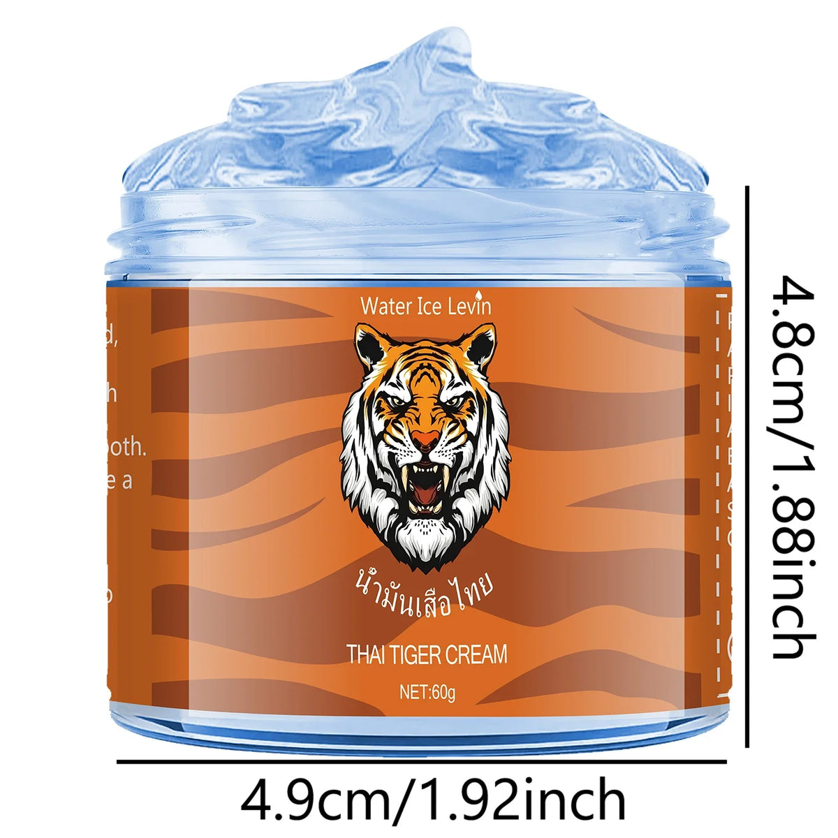 Thai Tiger Oil Cream – Niacinamide & Hyaluronic Acid Moisturizer