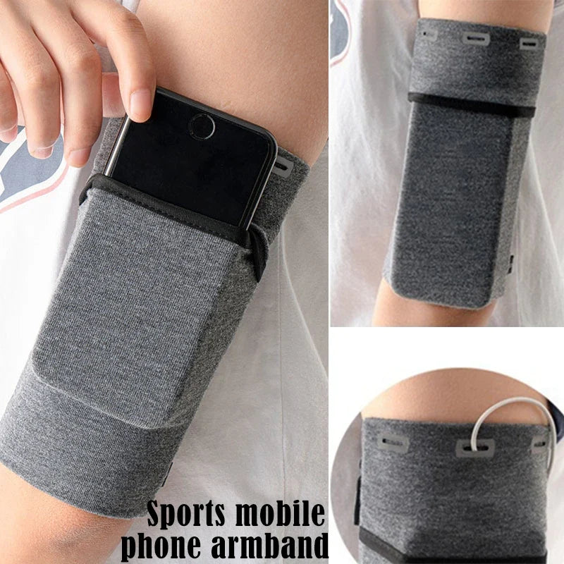 Mobile Phone Bag Running Sports Armbands mp3 mp4 Bags Sleeve Jogging