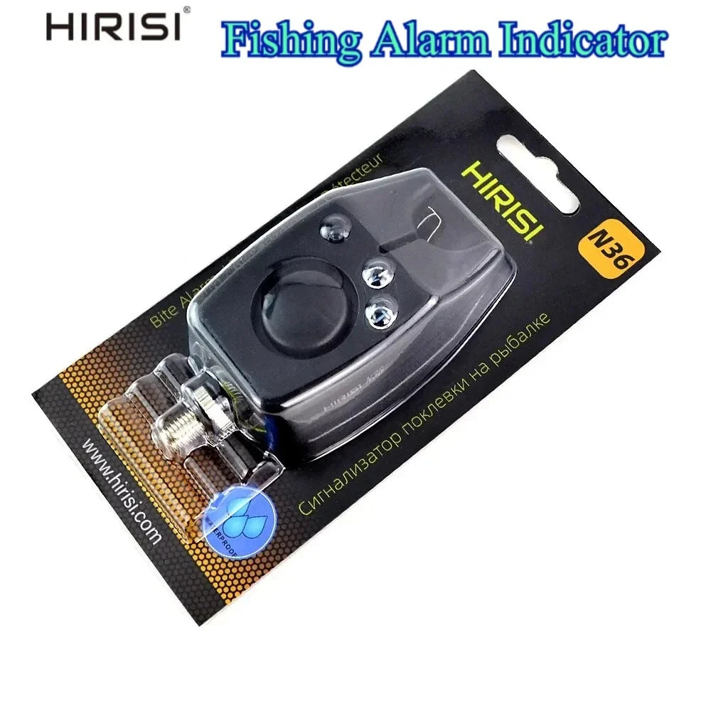 HIRISI Carp Fishing Bite Alarm Sensitive Fish Indicator Essential