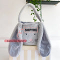 Personalized Easter Bunny Bag | Custom Name Egg Hunt Basket