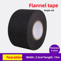 25mm x 15M Automotive Flannel Wiring Harness Tape Anti-Rattle
