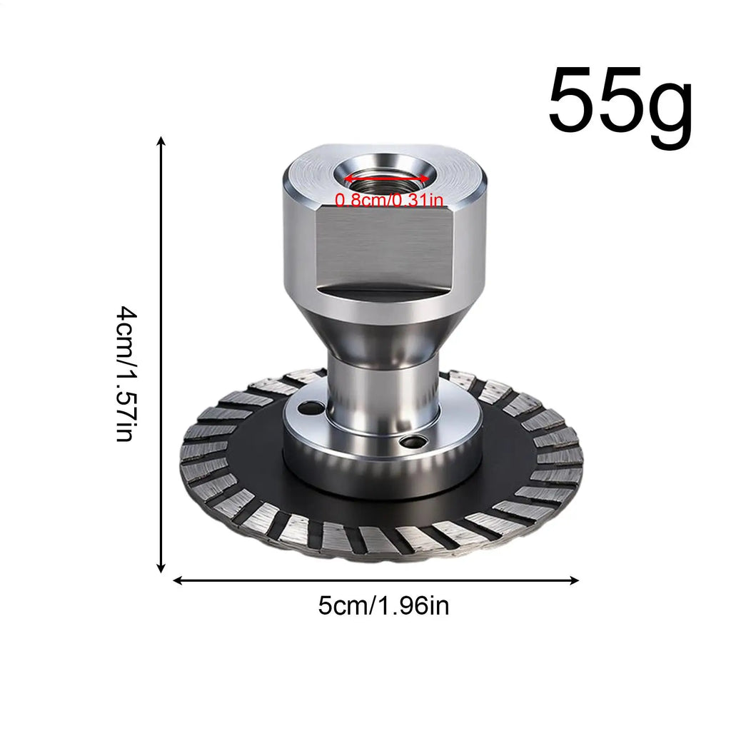 50mm Grinder Cutting Wheel M8 | Stone Concrete Granite Marble
