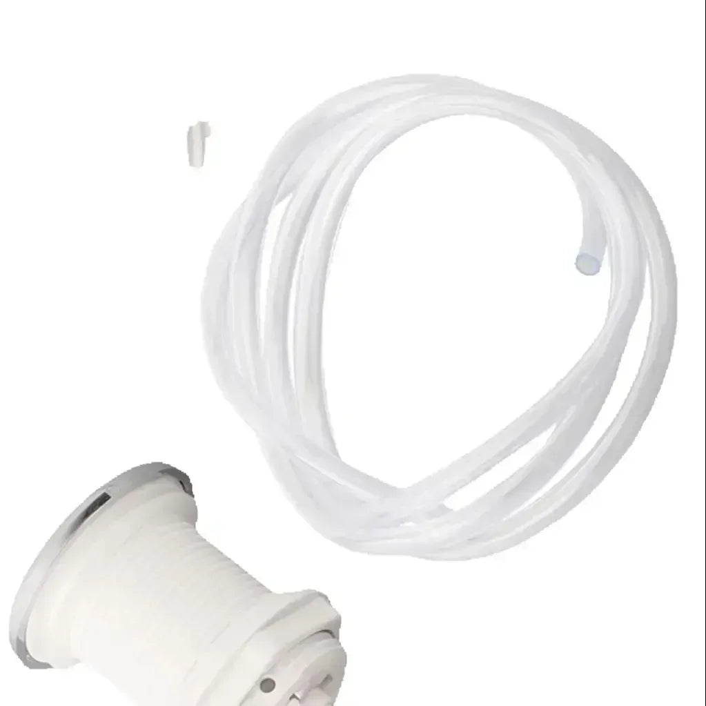 Air Button Push Switch with Hose – Spa, Pool & Pump Control