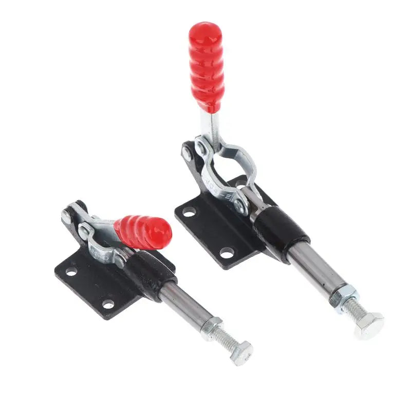 Heavy Duty Push Pull Toggle Clamp – Non-Slip Alloy Steel