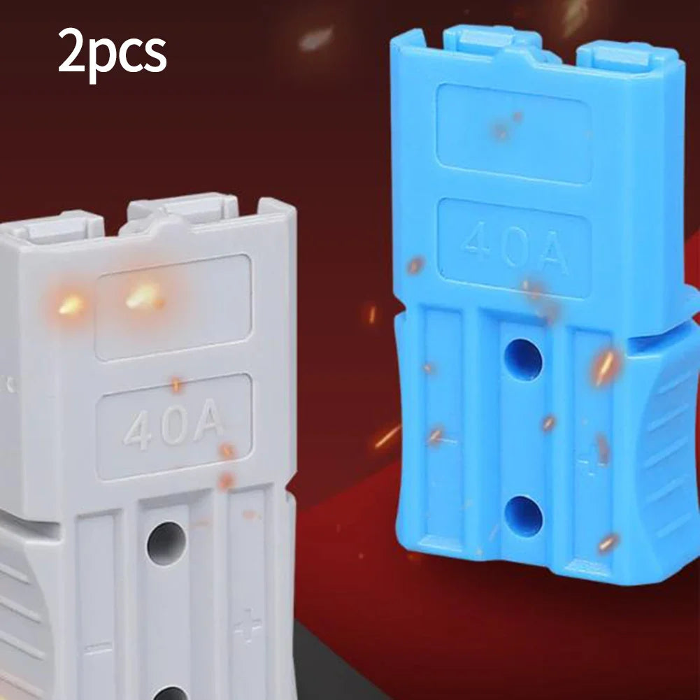 2PCS 40A High-Current Battery Connector Terminal – Forklift & EV