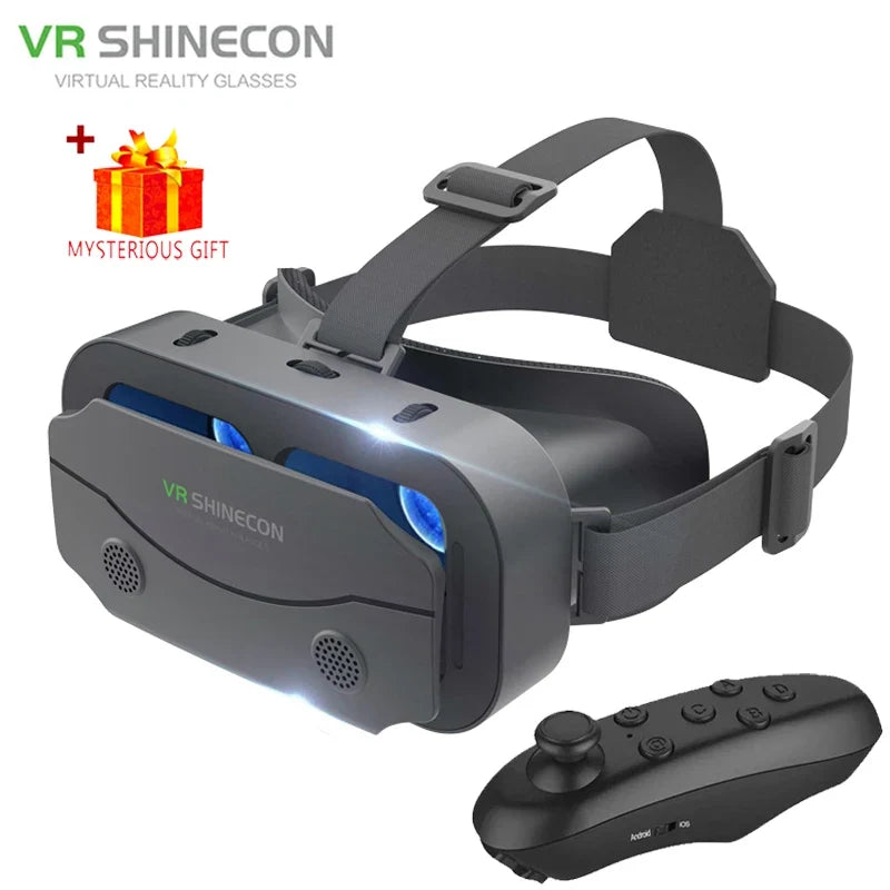 3D VR Headset Goggles for iPhone & Android | 110° FOV