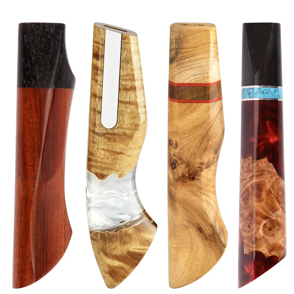 XITUO Wooden Resin Chef Knife Handles – Gyuto Santoku Sushi