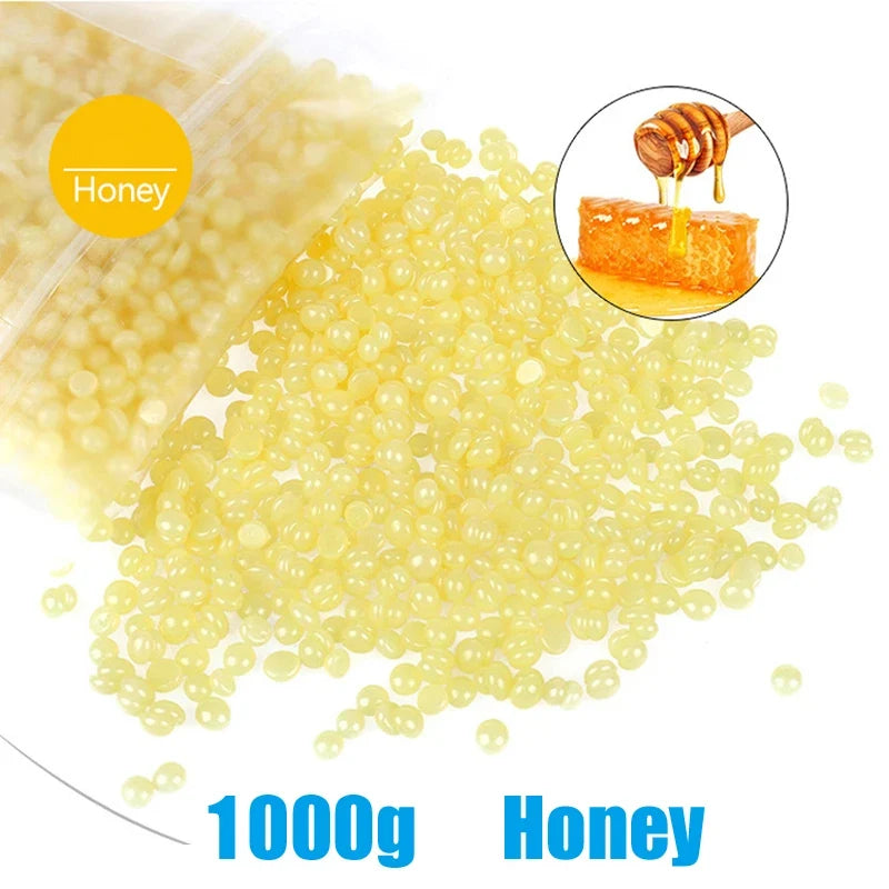 Depilatory Wax Beans Film Painless Waxing Beads Hard Heating Machine