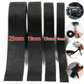 Black Fabric Cloth Tape – Sound Absorbing & Electrical Insulation