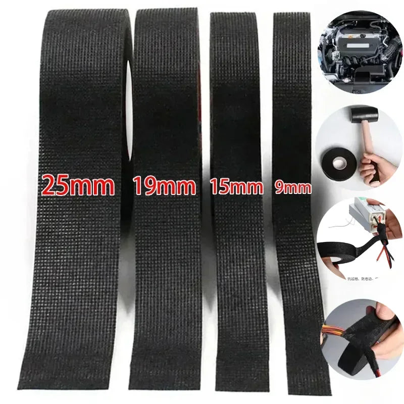Automotive Cloth Electrical Tape – Heat-Resistant & Waterproof