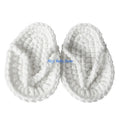 Crochet Baby Sandals – Soft Knit Newborn Photo Props 0–6 Mo