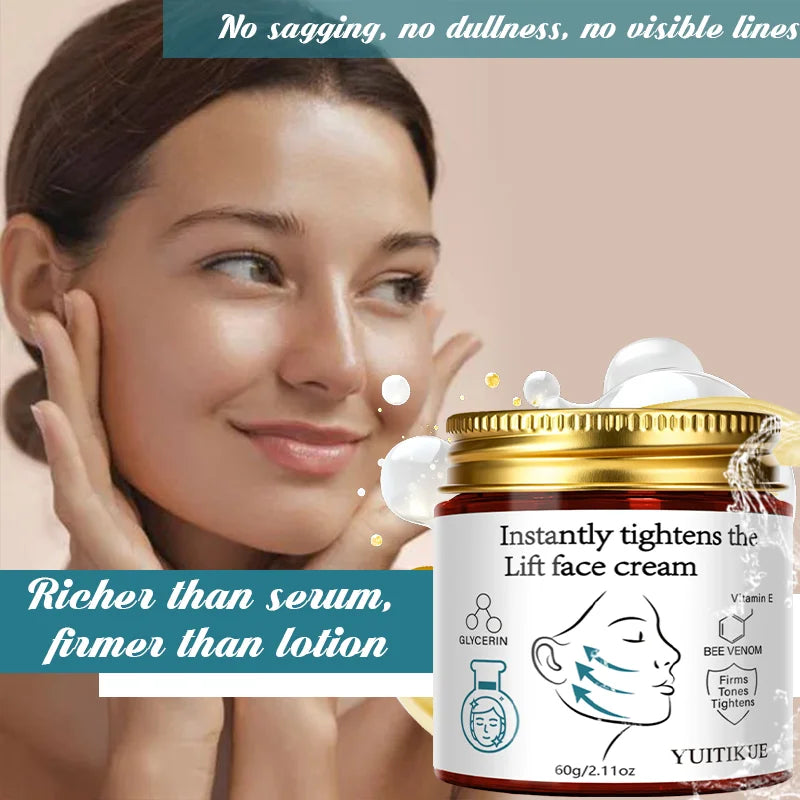 YUITIKUE Bee Venom Lift Face Cream – Anti-Aging & Tightening