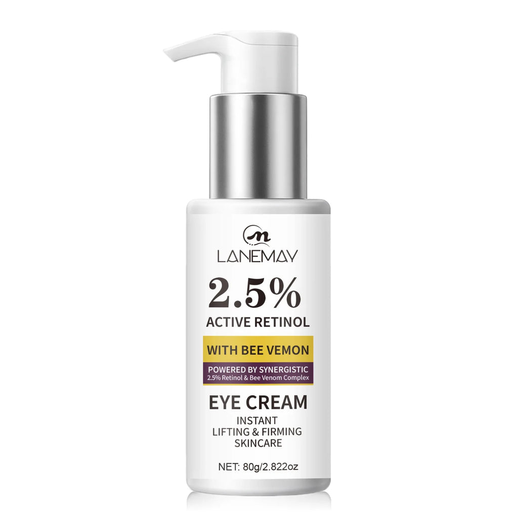 Retinol & Bee Venom Eye Cream – Firming & Anti-Wrinkle 80g