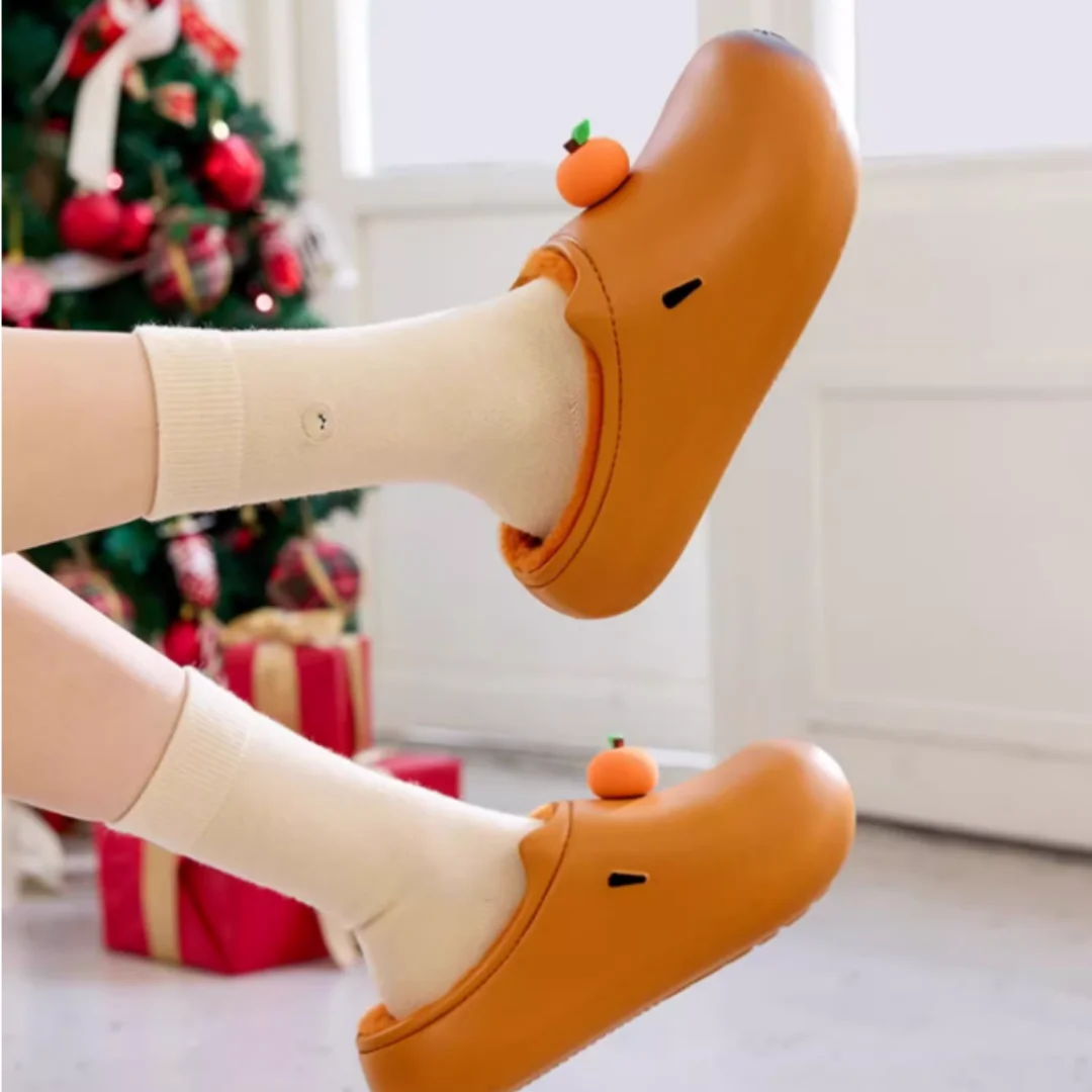 Waterproof EVA Slippers | Non-Slip Winter House Shoes