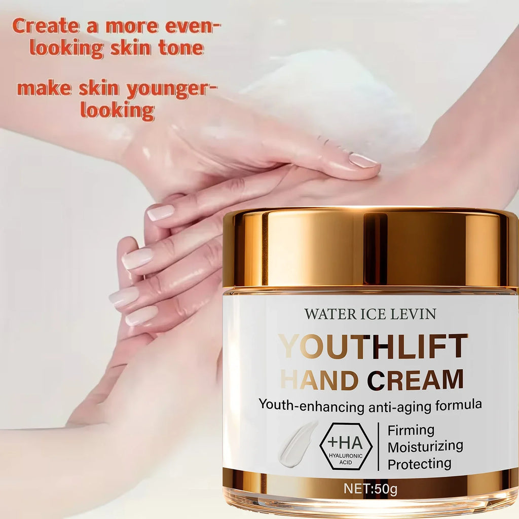 YouthLift Anti-Aging Hand Cream – HA & Retinol, 50g