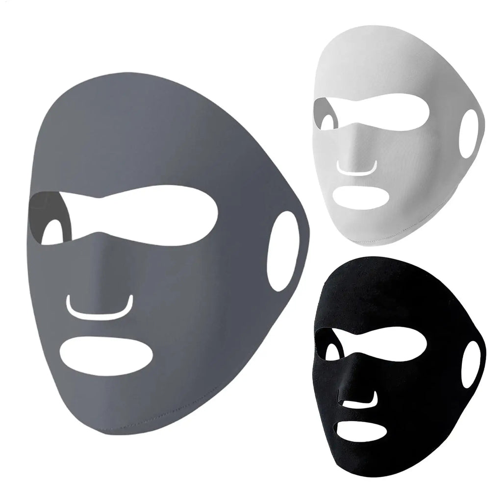Full-Face UV Protection Mask | Breathable Ice Silk Sun Shield