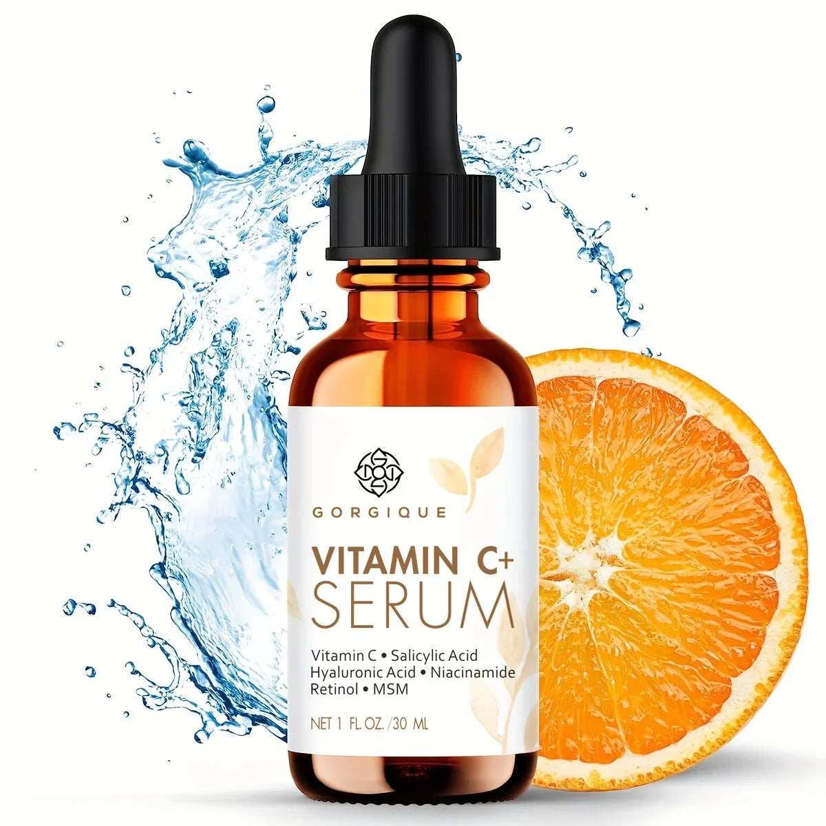 Vitamin C Serum Plus – Retinol, Hyaluronic Acid & Niacinamide