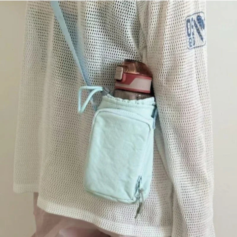 Single Shoulder Kettle Bag Phone Waterproof Yoga Sports Outdoor