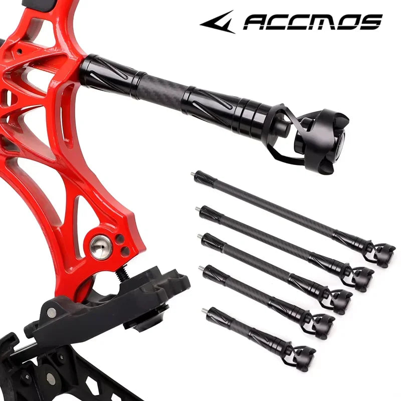 Archery Carbon Stabilizer 6 8 10 12 15 Balance Bar Compound Bow