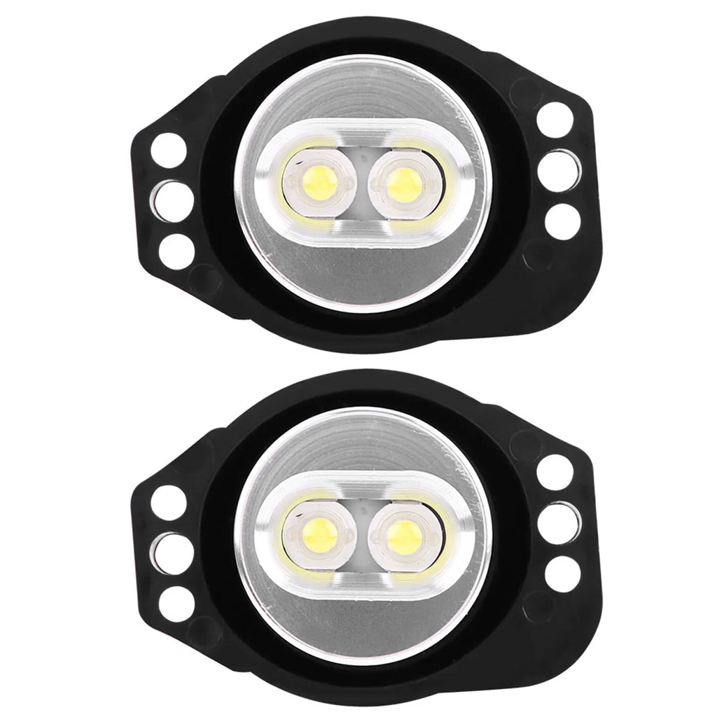 12W LED Angel Eyes Halo Marker Light for BMW E90 E91 2005–2008