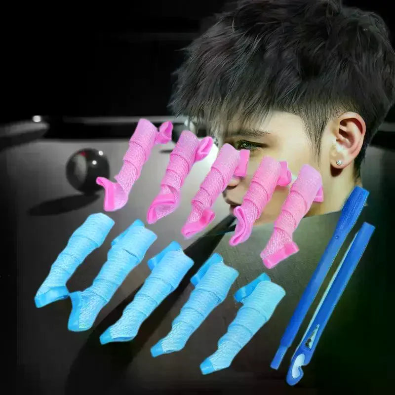 Heatless Water Wave Hair Curler Set 18/28 Pcs – No-Heat Styling