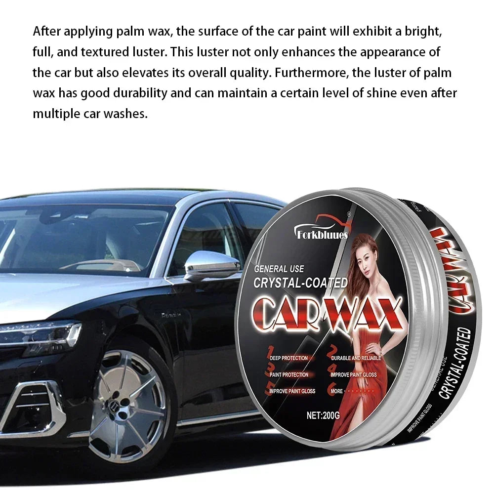 Natural Brazilian Carnauba Wax Paint Beauty Polish Stain Removal