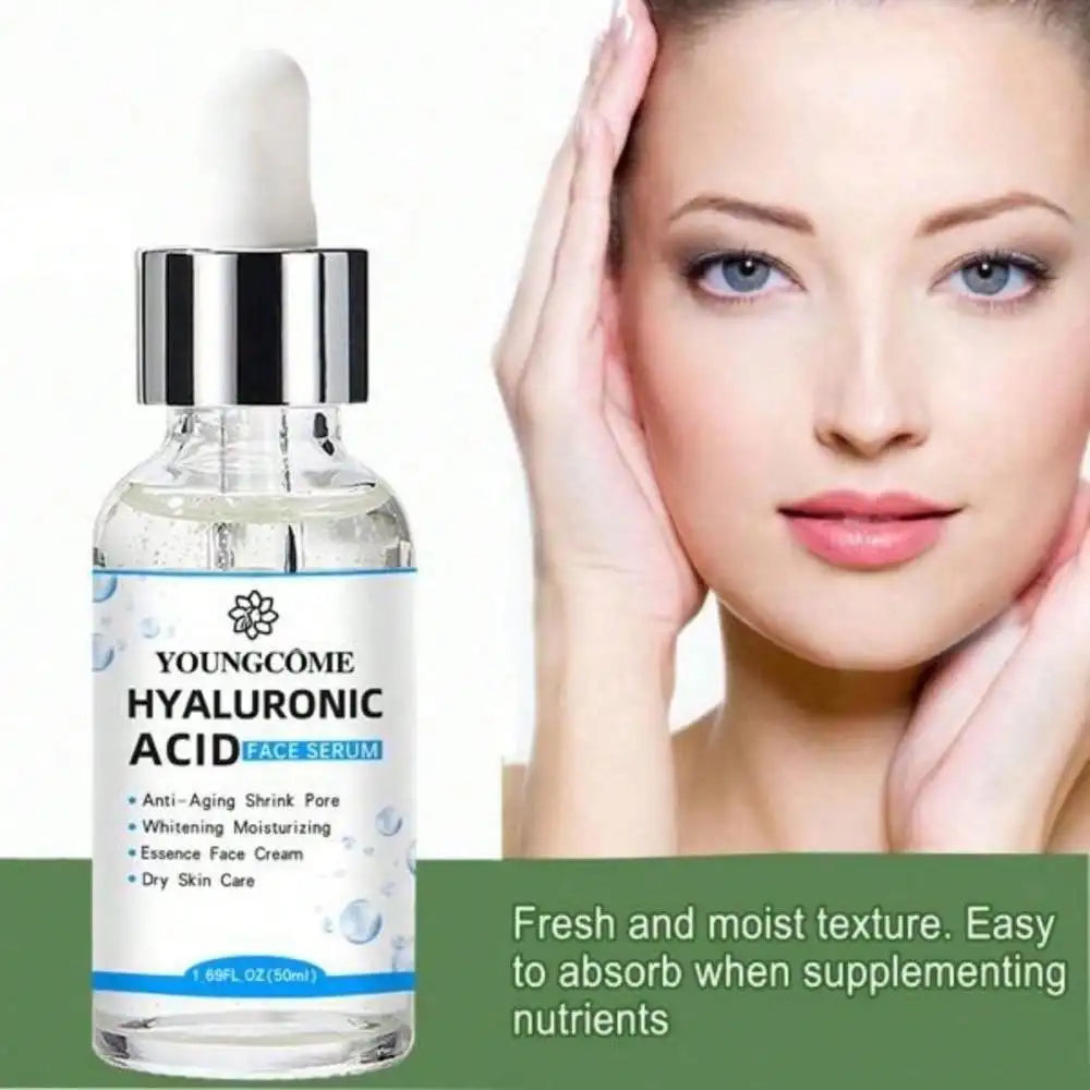 Hyaluronic Acid Facial Essence – Moisturizing & Brightening Serum