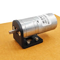 JGA25-370 DC Geared Motor 3V High Torque + Mounting Bracket