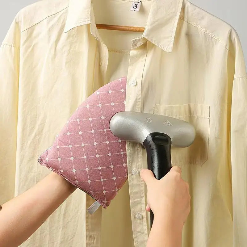 Handheld Ironing Board with Finger Loop – Heat Resistant Pad