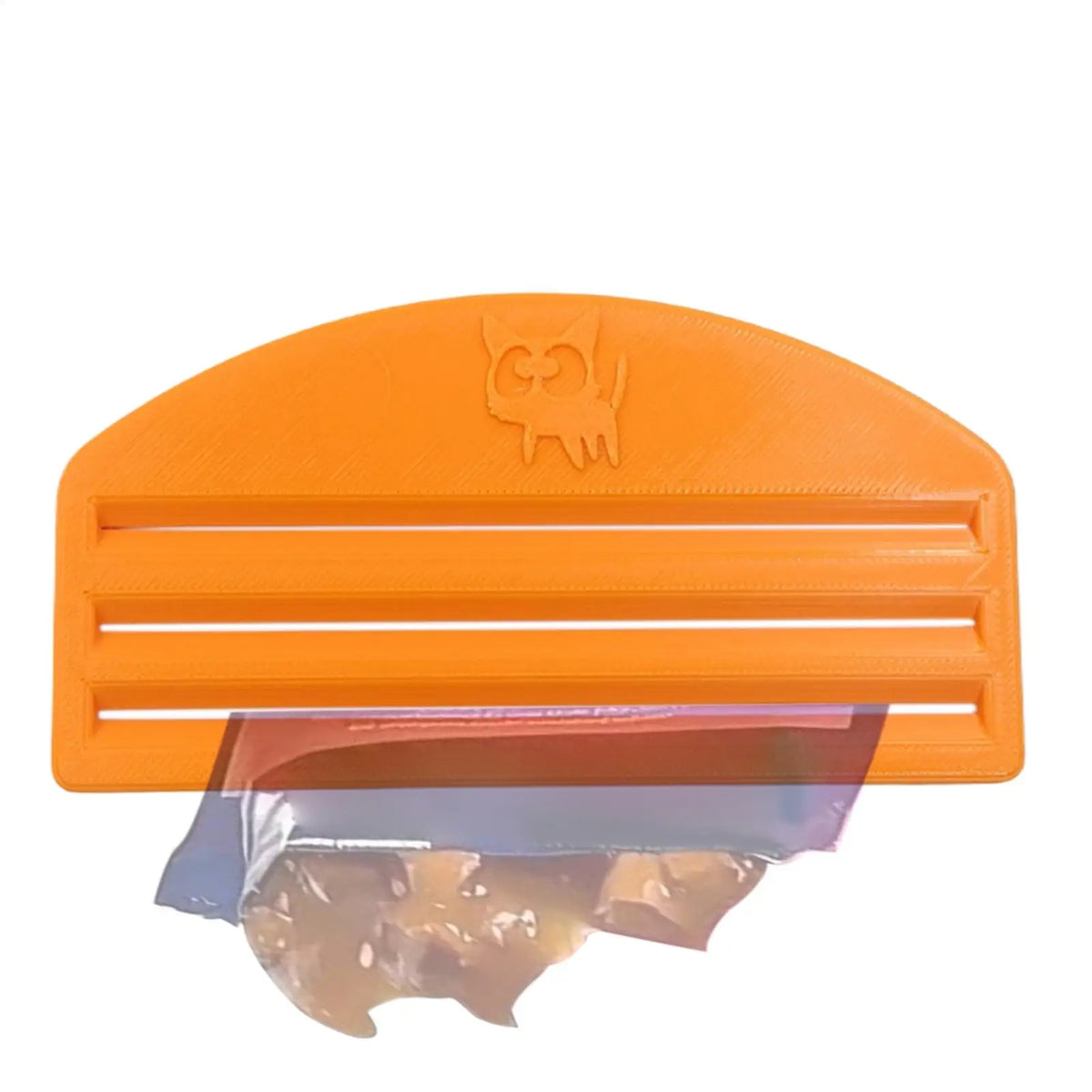 Cat Food Pouch Squeezer | Portable Wet Food Dispenser for Cats