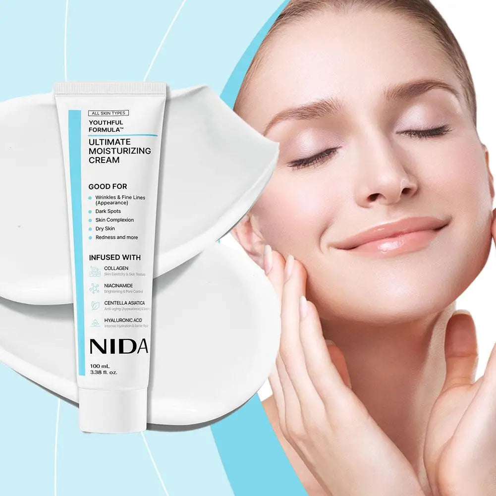 NIDA Multi-Action Rejuvenating Face Cream – All Skin Types