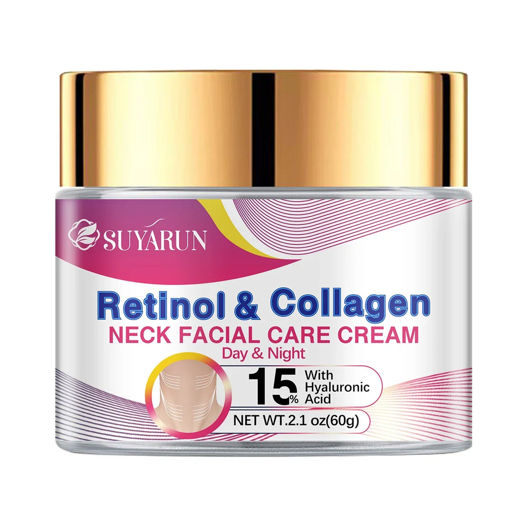 SUYARUN Retinol Collagen Face & Neck Firming Cream | Glass Jar