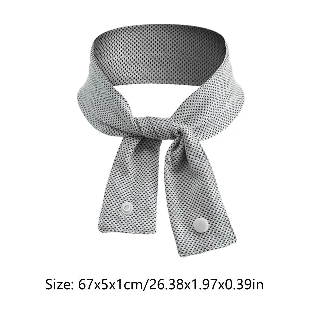 Cooling Neck Scarf – Breathable Ice Towel for Outdoor Sports