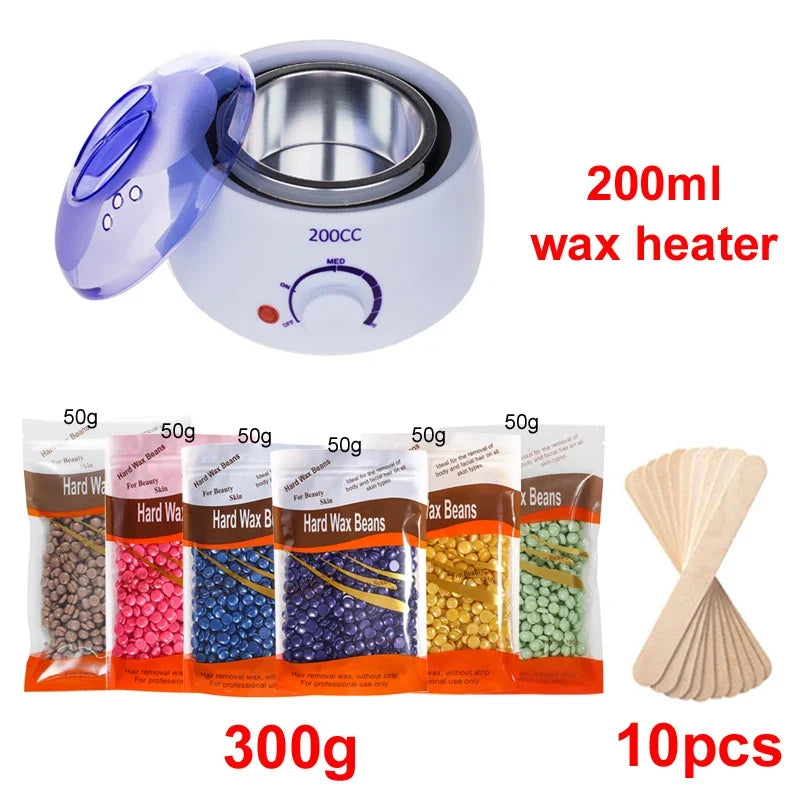 Wax Heater Hair Removal Waxing Warmer Dipping Pot Melting Machine