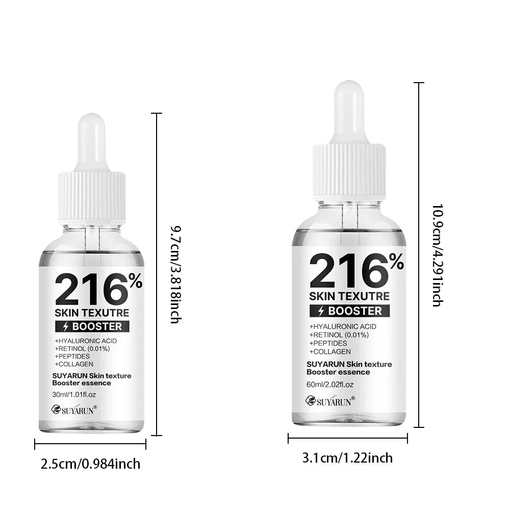 SUYARUN Hyaluronic Acid & Niacinamide Face Serum | Skin Texture