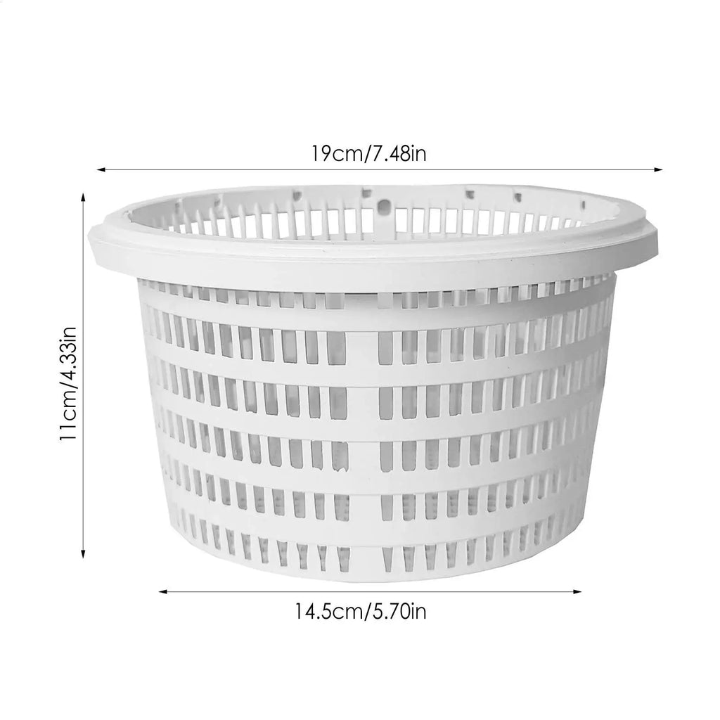 Pool Skimmer Filter Basket – Leaf & Debris Strainer