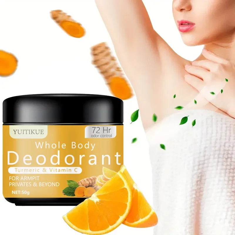 YUITIKUE 72H Whole Body Deodorant Stick – Turmeric & Vitamin C