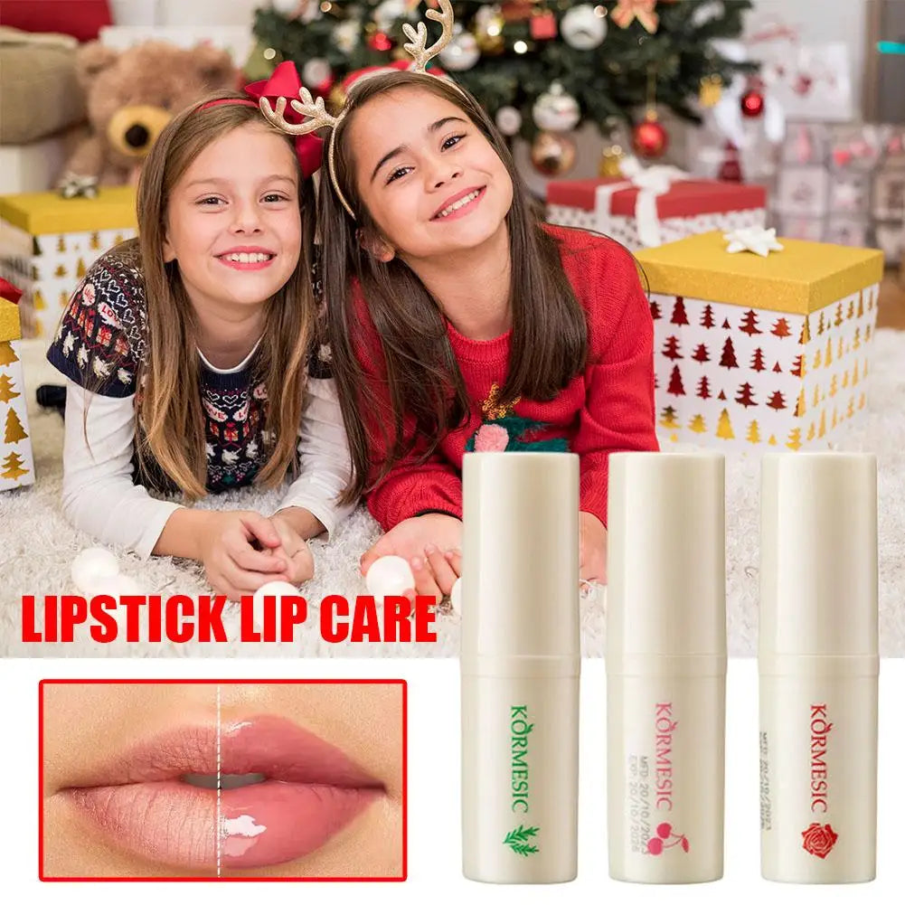 Moisturizing Fruit Flavored Lip Balm – Holiday Christmas Gift