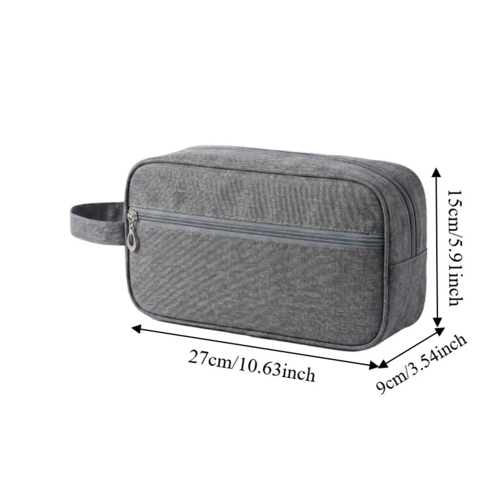 Oxford Cloth Waterproof Toiletry Bag – Large Travel Organizer