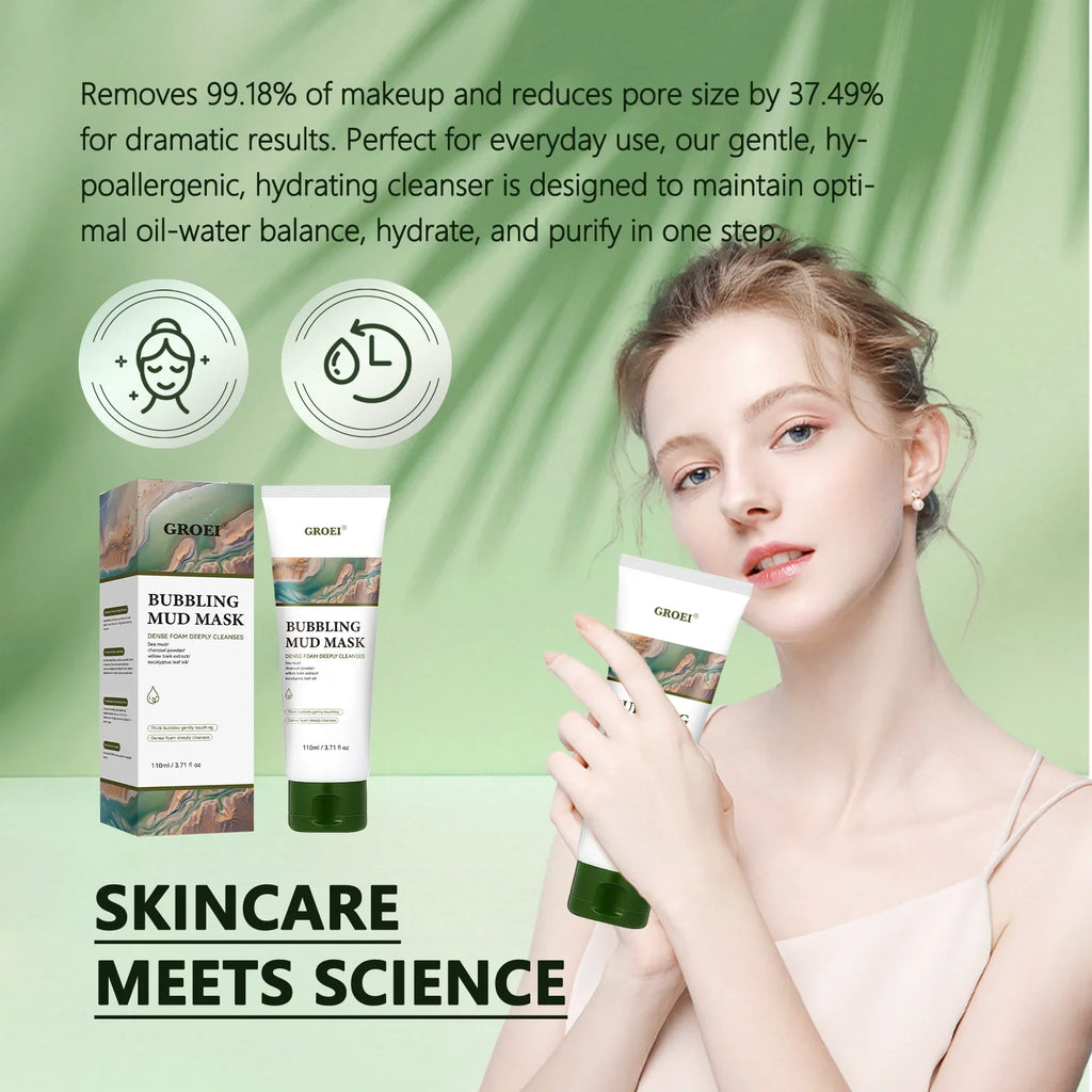 Facial Foam Cleansing Lotion – Deep Pore Cleanser 110ml
