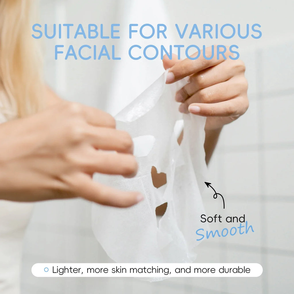 LAIKOU Milk Collagen Sheet Mask – Hydrating & Brightening 25g