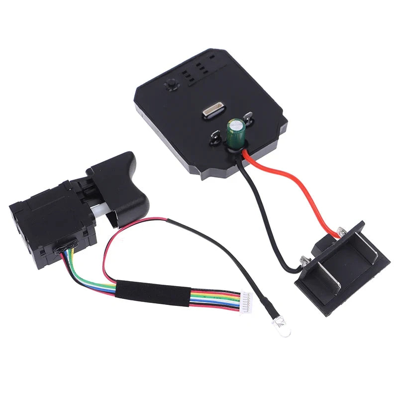 18V 21V Brushless Control Board & Switch for Dayi 2106 Wrench