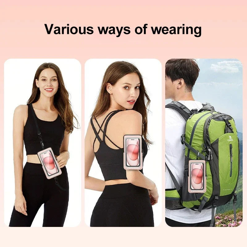 Armband Phone Mobile Bag Wrist Armbands Mp3 mp4 Bags Sports Cell