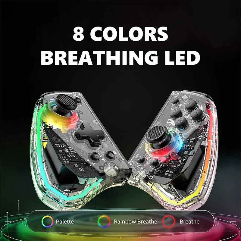AyeBeau Wireless Bluetooth Controller for Nintendo Switch & OLED