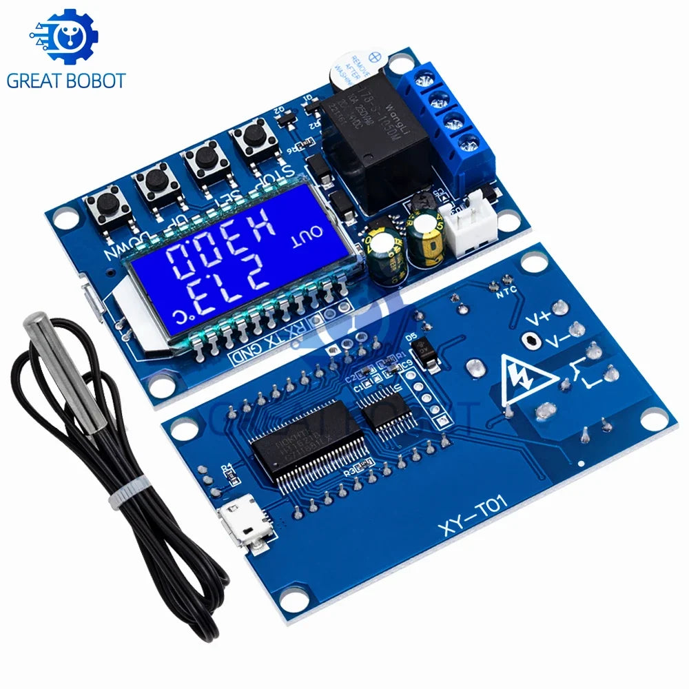 XY-T01 Digital Thermostat Temperature Control Switch Module