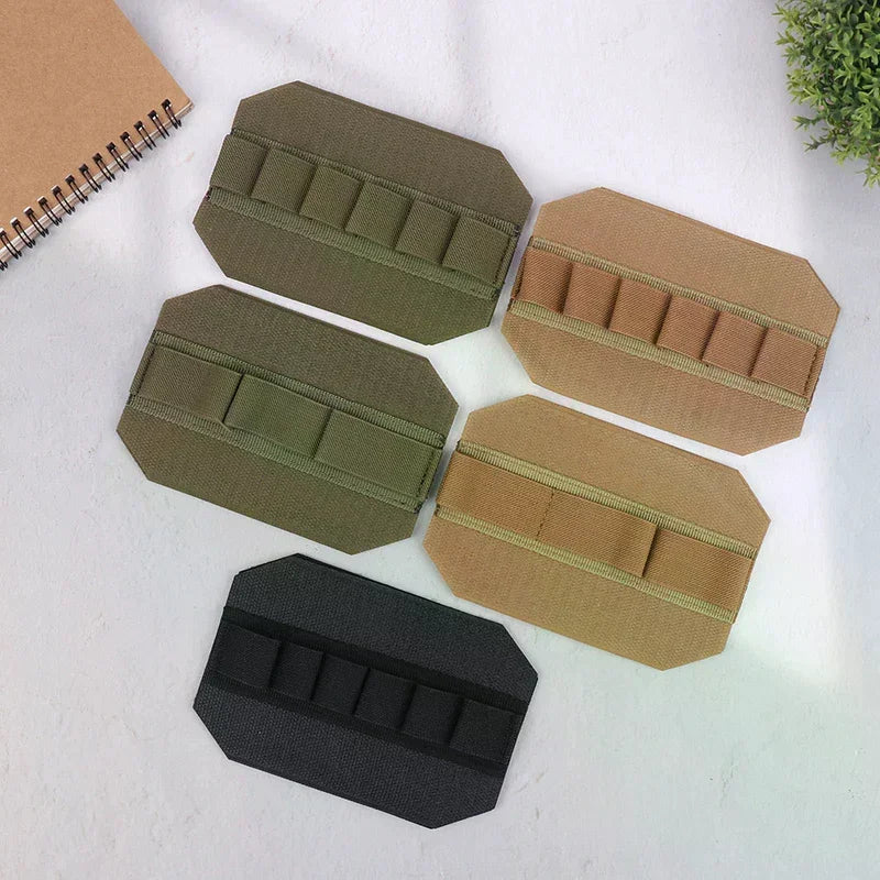 Portable Bag Insert Elastic Holder Loop Panel Hook Organizers Pouch