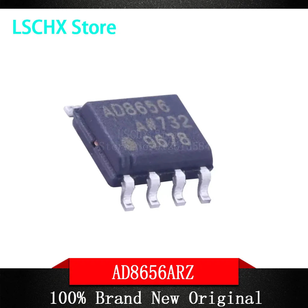 5PCS AD8656ARZ Dual Precision Op-Amp IC Chips | 2.7V–5.5V