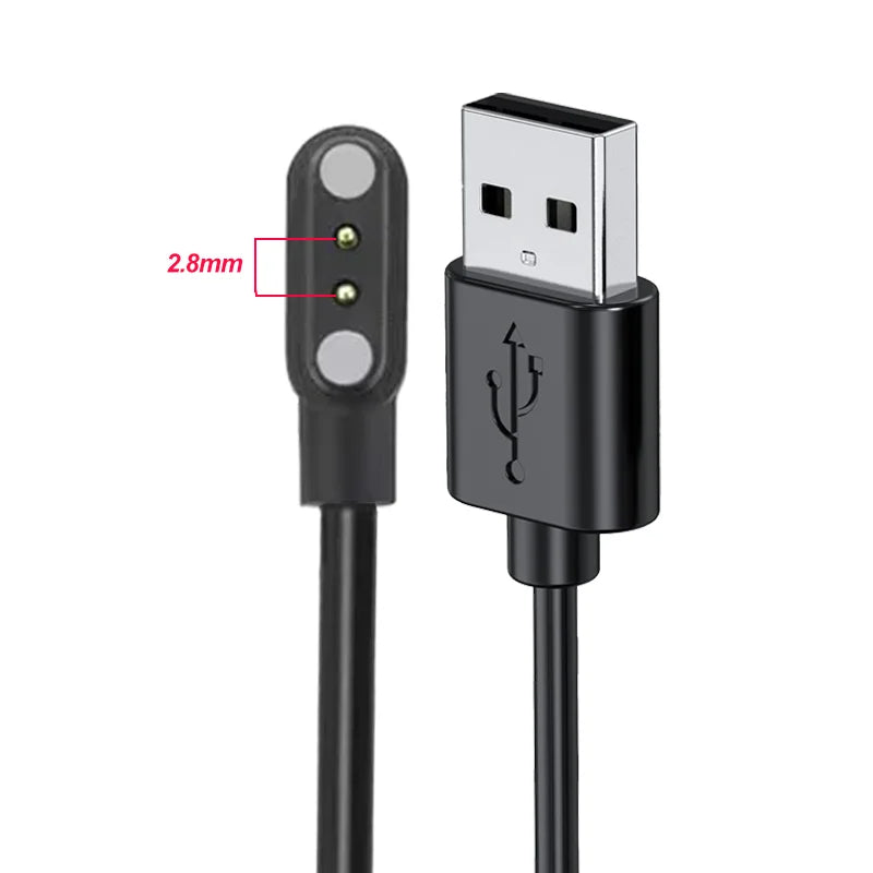 Magnetic Smart Watch Charger – YAMAY SW021 SW023 Letsfit ID205L