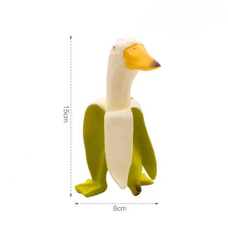 Creative Art-banana Duck Art Banana Home Decor Desk